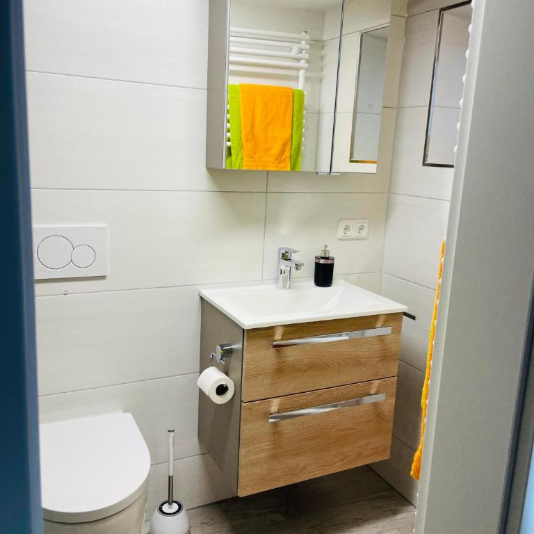 Apartment "Klein aber fein" - Apartment mit 1 Schlafzimmer und Dusche - 11