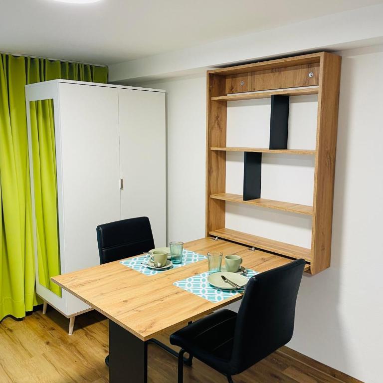 Apartment "Klein aber fein" - Apartment mit 1 Schlafzimmer und Dusche - 7