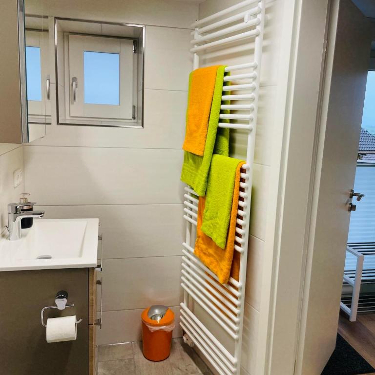 Apartment "Klein aber fein" - Apartment mit 1 Schlafzimmer und Dusche - 12