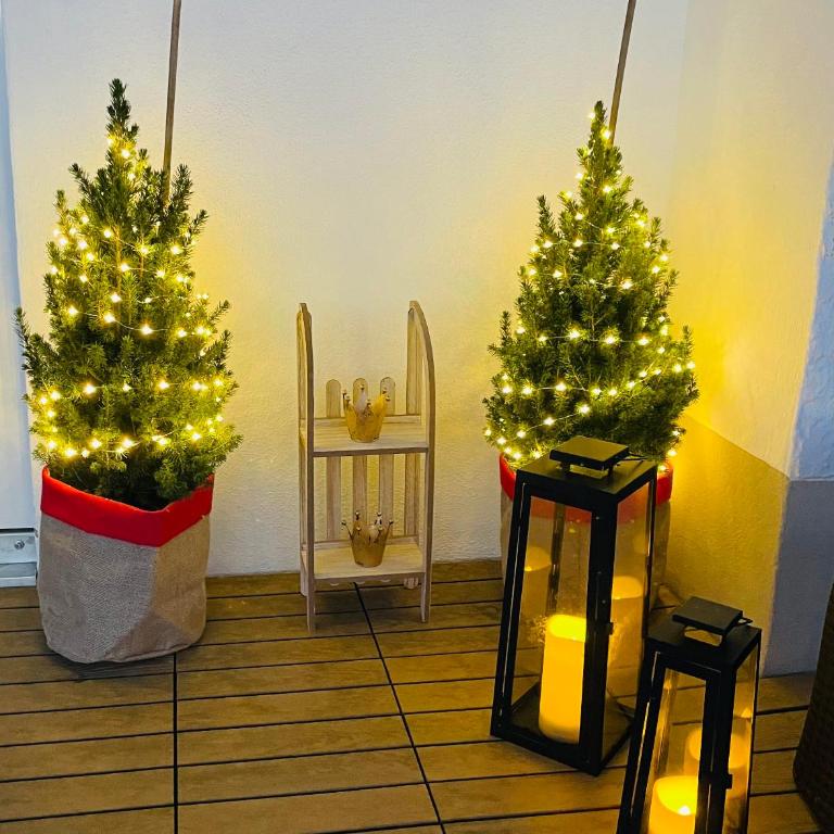 Apartment "Klein aber fein" - Apartment mit 1 Schlafzimmer und Dusche - 19