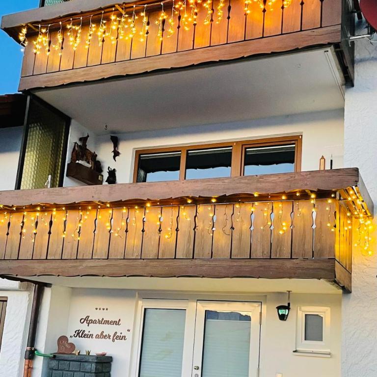 Apartment "Klein aber fein" - Apartment mit 1 Schlafzimmer und Dusche - 20
