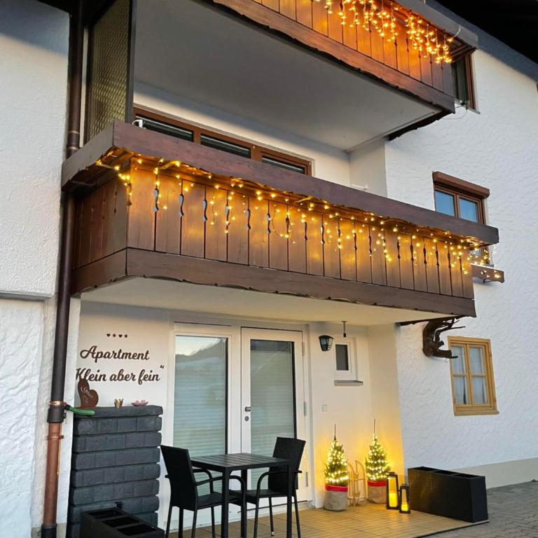 Apartment "Klein aber fein" - Apartment mit 1 Schlafzimmer und Dusche - 23