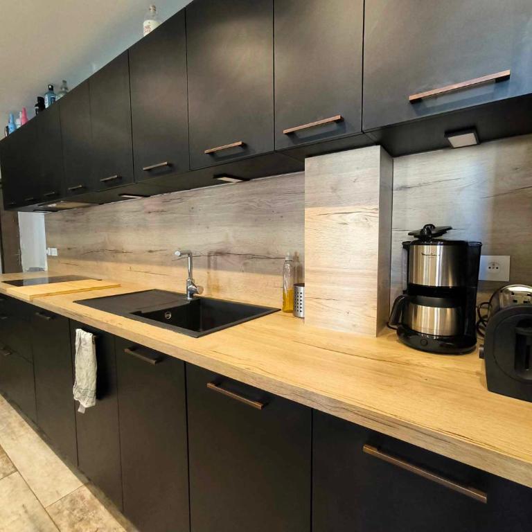 Appartement spacieux, parking, climatisation, rétroprojecteur - Three-Bedroom Apartment - 9