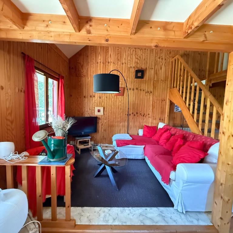 Les Chalets de Barcelonnette - Chalet mit 3 Schlafzimmern - 9