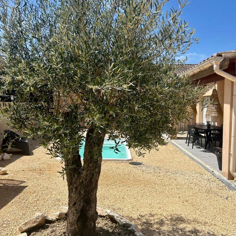 Maison au calme avec piscine Vallon Pont d'Arc - Maison 3 Chambres - 7