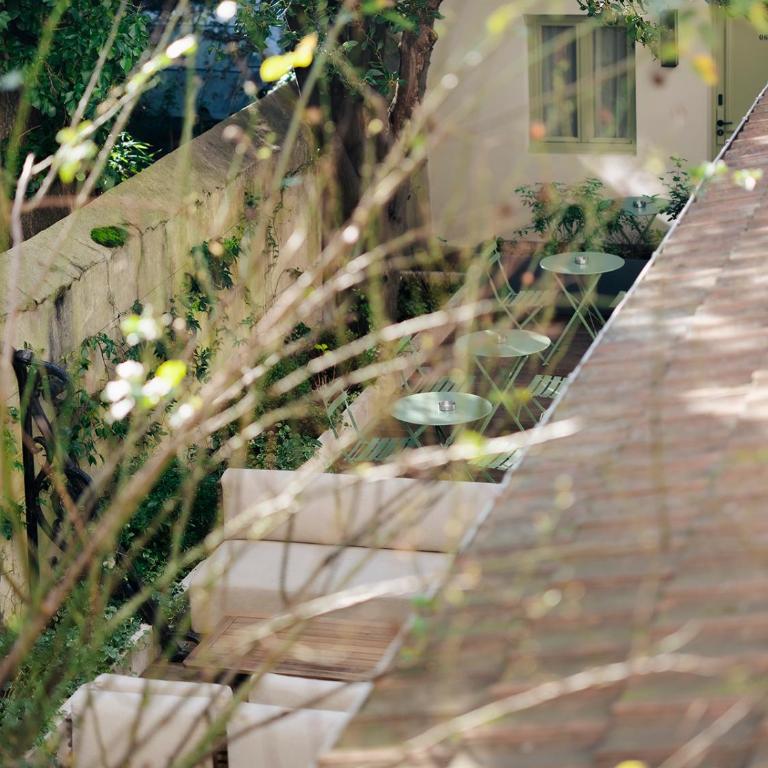 Maison du Moulin Vert - Chambre Double - Vue sur Jardin - 3