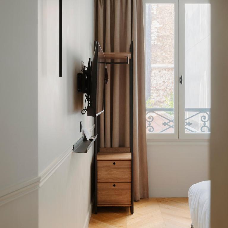 Maison du Moulin Vert - Chambre Double - Vue sur Jardin - 6