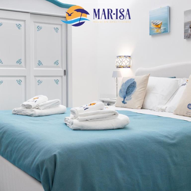 MAR-ISA Amalfi Coast - Luxury Suites & Apartments - Camera Matrimoniale con Vista Mare - 16
