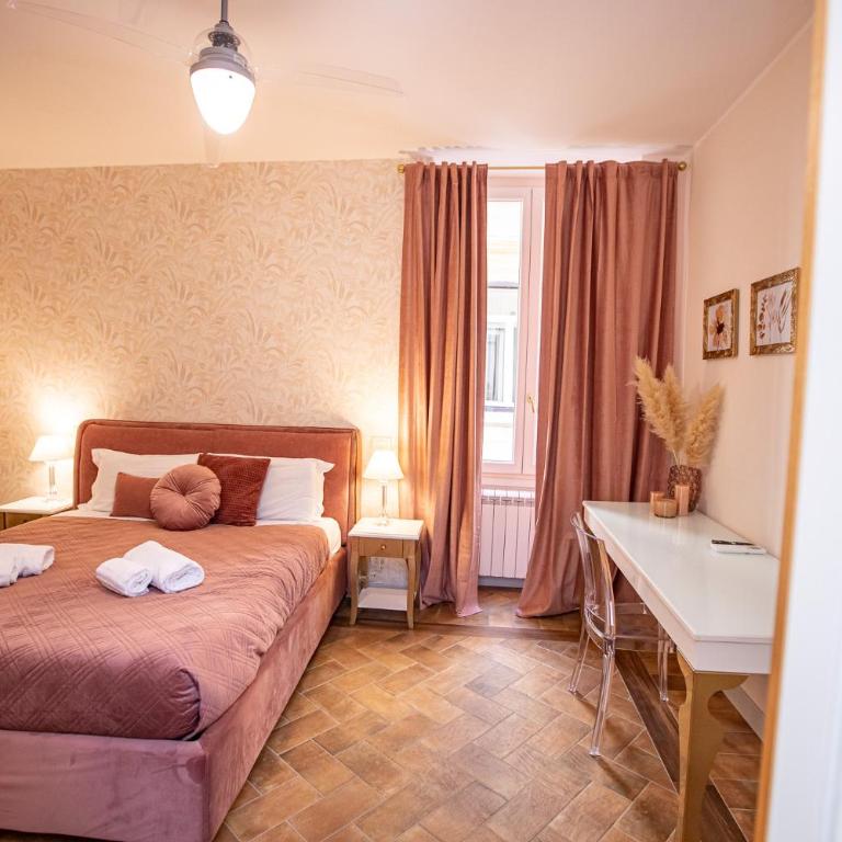 Deluxe Spanish Steps - Appartamento con 2 Camere da Letto - 50