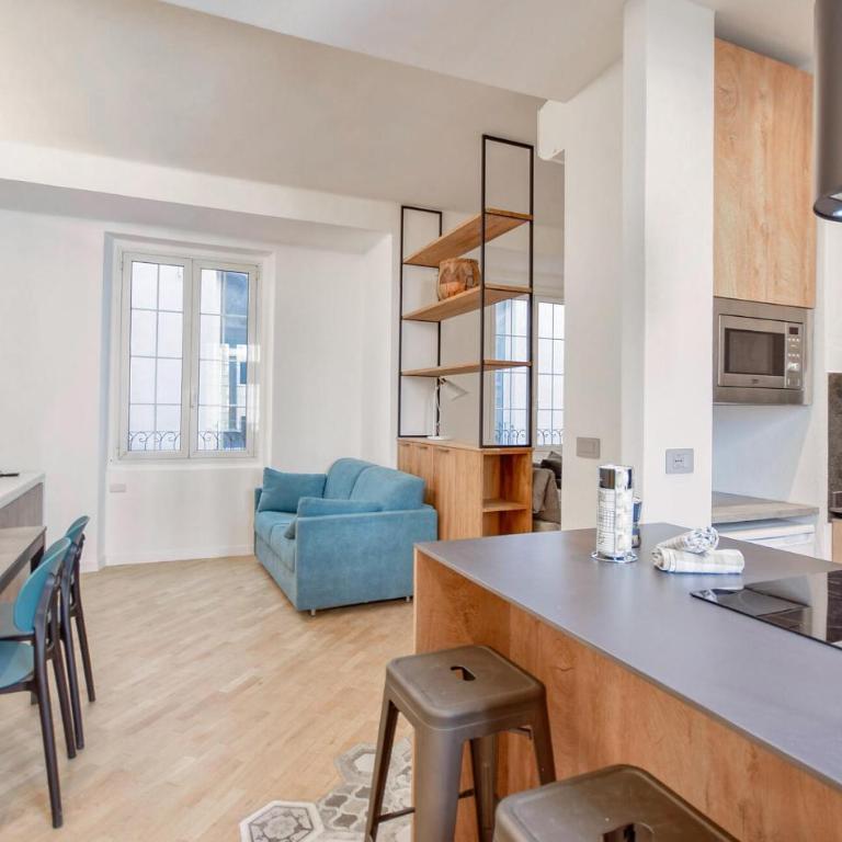 Nice Apartment In Genova With Wifi - Appartamento con 1 Camera da Letto - 5