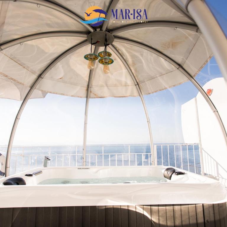 MAR-ISA Amalfi Coast - Luxury Suites & Apartments - Camera Matrimoniale con Vista Mare - 36