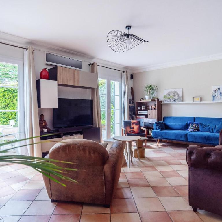 Villa En Pleine Nature - Maison de Vacances 3 Chambres - 2