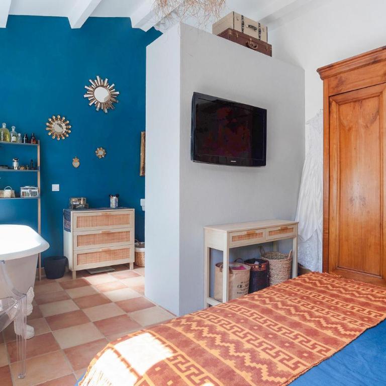 Villa En Pleine Nature - Maison de Vacances 3 Chambres - 11