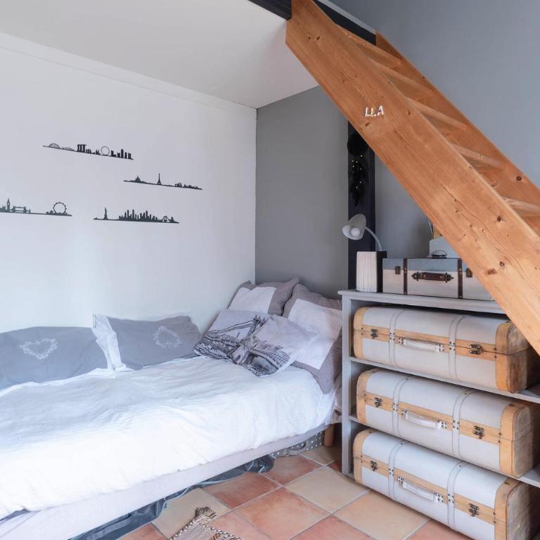 Villa En Pleine Nature - Maison de Vacances 3 Chambres - 15