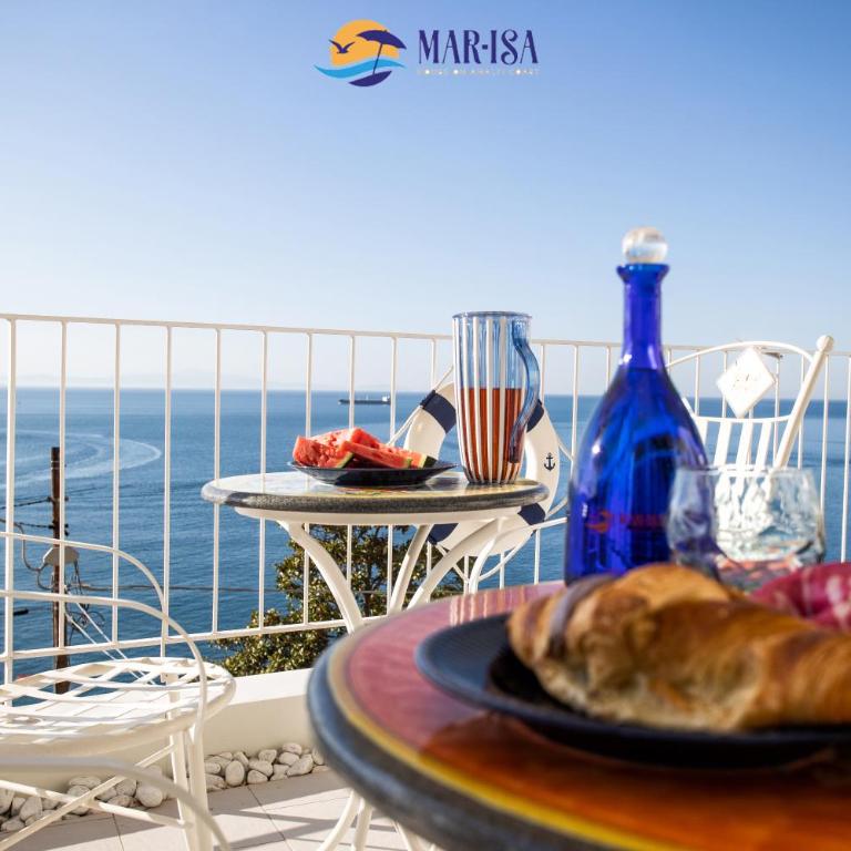 MAR-ISA Amalfi Coast - Luxury Suites & Apartments - Camera Matrimoniale con Vista Mare - 50