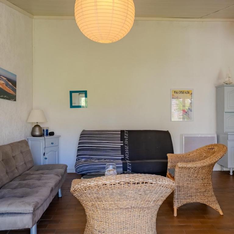 La Cabane de Manolo, near forest, 2-4 people - Maison 1 Chambre - 12
