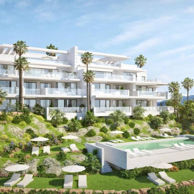 Luxury apartment with Spa just few minutes to Marbella city center - Two-Bedroom Apartment - 29