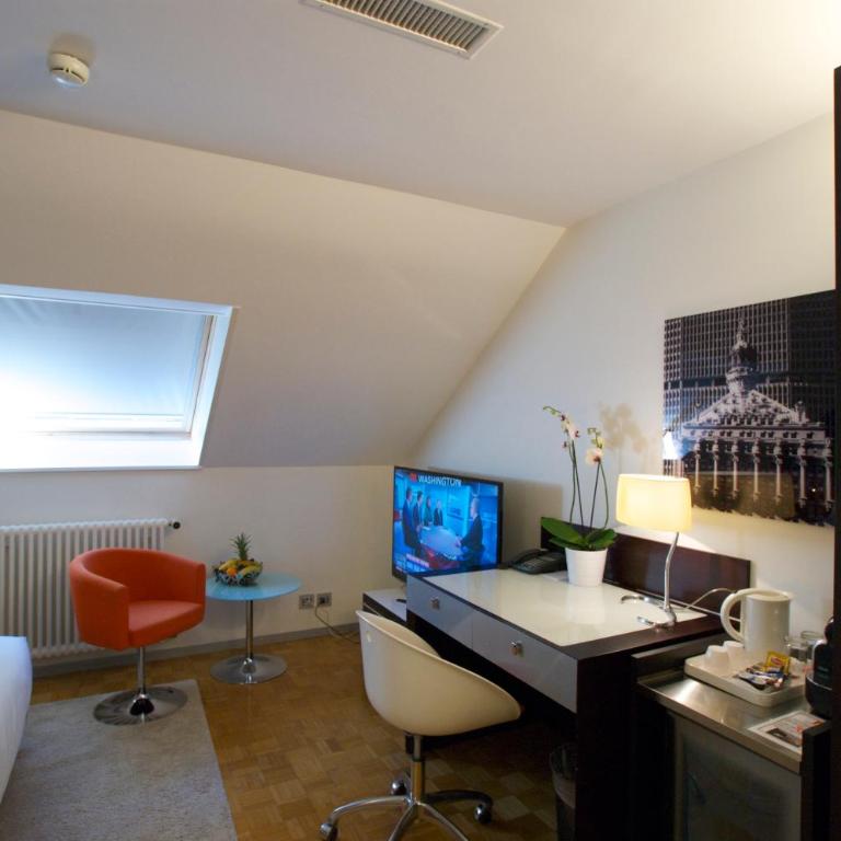 Design Hotel f6 - Chambre Double Économique - 3