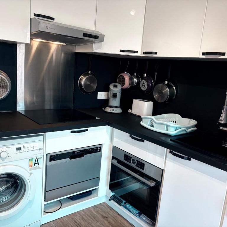 T3 spacieux,2chambres,clim,piscine - Appartement 2 Chambres - 5