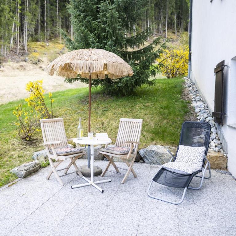 Chasa Valambrun 1001 - Apartment mit Terrasse - 30