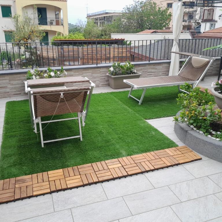 Grazy Home - Bright new Apt with Terrace and Seasonal Pool - Two-Bedroom House - 50