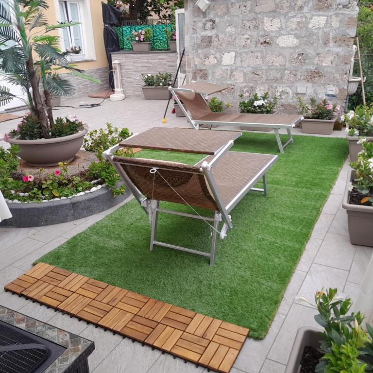 Grazy Home - Bright new Apt with Terrace and Seasonal Pool - Two-Bedroom House - 52