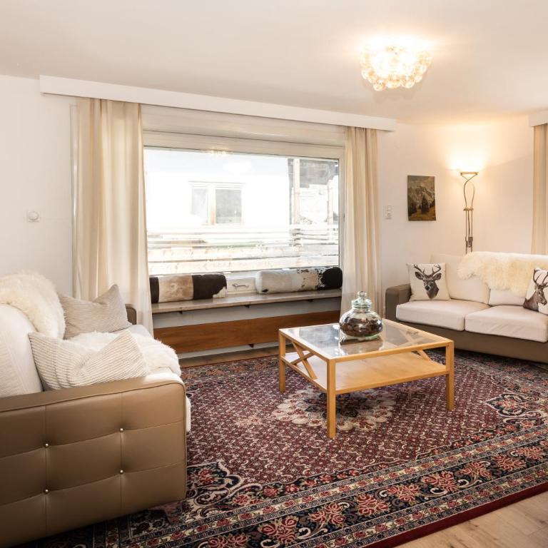 Haus Baum - Oberstdorf - Apartment mit 3 Schlafzimmern und Bergblick - 6