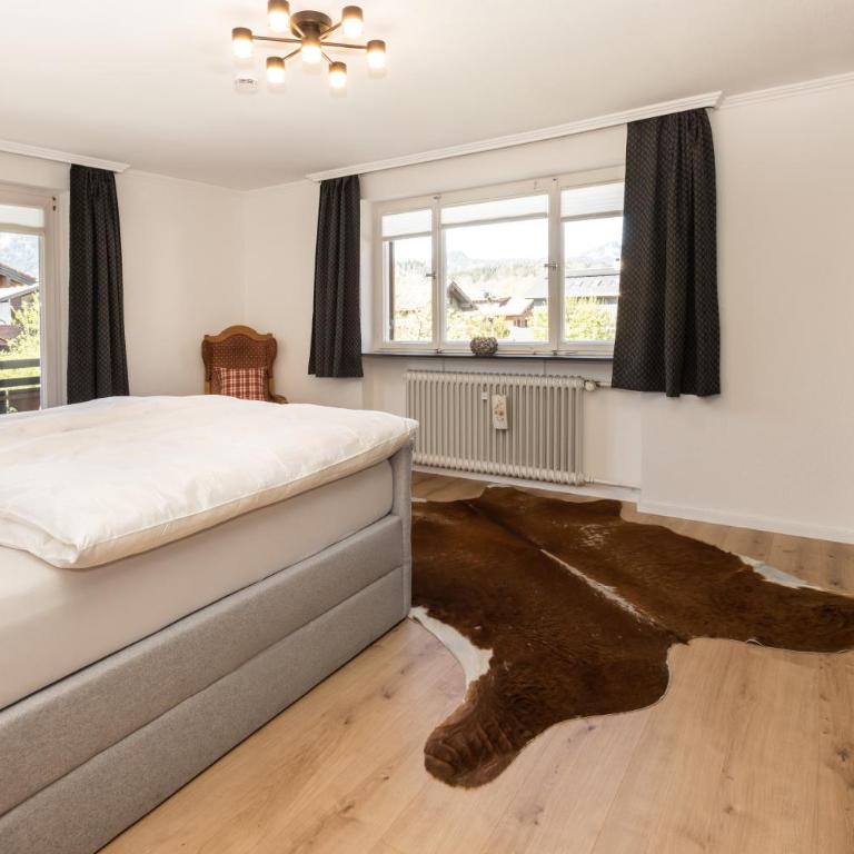 Haus Baum - Oberstdorf - Apartment mit 3 Schlafzimmern und Bergblick - 8