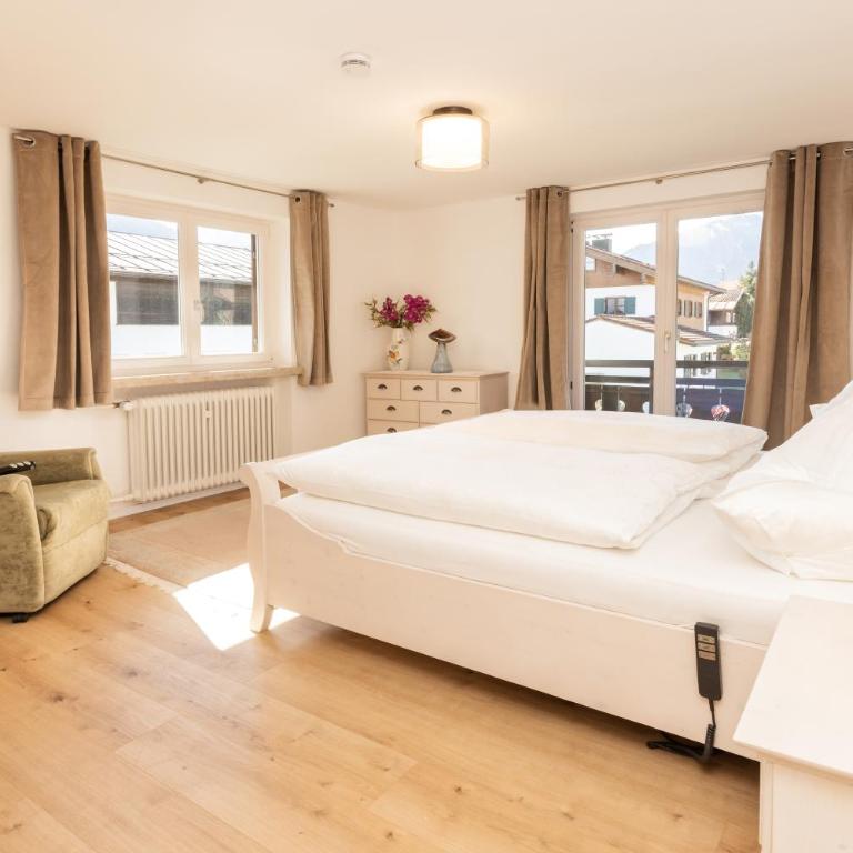 Haus Baum - Oberstdorf - Apartment mit 3 Schlafzimmern und Bergblick - 10