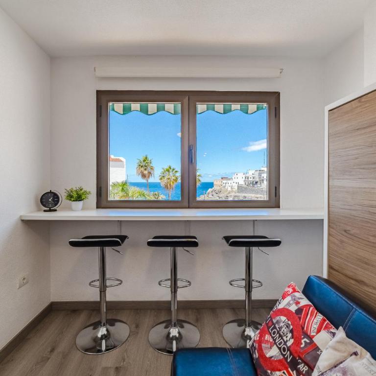 Family flat with 3 bedrooms and balcony near Los Gigantes and ocean - Apartamento de 3 dormitorios - 12