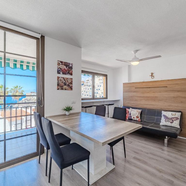 Family flat with 3 bedrooms and balcony near Los Gigantes and ocean - Apartamento de 3 dormitorios - 22