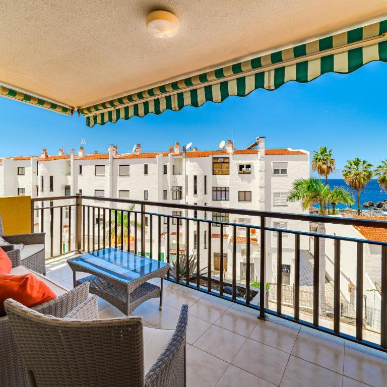 Family flat with 3 bedrooms and balcony near Los Gigantes and ocean - Apartamento de 3 dormitorios - 18