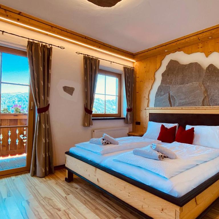 Bio Alpenhof Rostatt - Chambre Triple avec Balcon - 1