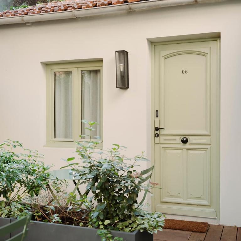 Maison du Moulin Vert - Chambre Double - 15