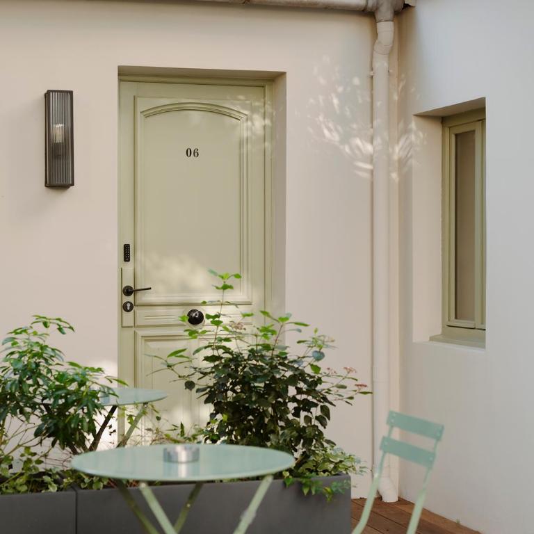 Maison du Moulin Vert - Chambre Double - 17