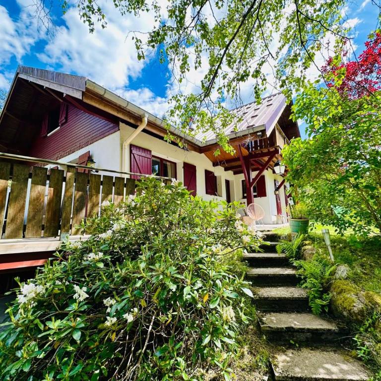 LES CIMES BLANCHES CLEDICIHOME Chalet 10 pers SPA & Grand terrain 4 MINUTES DES PISTES - Chalet - 2