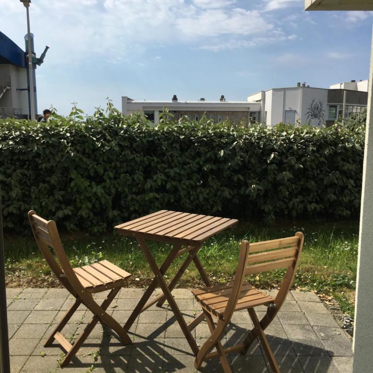 appartement proche de la plage , wimereux , 2 chambres , box stationnement , wifi - Apartment mit 2 Schlafzimmern - 10