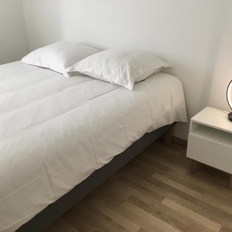 appartement proche de la plage , wimereux , 2 chambres , box stationnement , wifi - Apartment mit 2 Schlafzimmern - 25