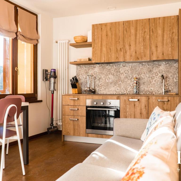 Maison del Bosco - Poluc Apartments bilocale - Appartamento con 1 Camera da Letto - 4