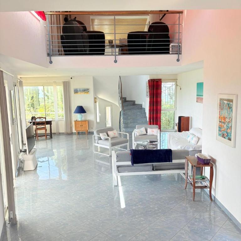 Atlantide - Somptueuse Villa Classée 4 étoiles - Saint-Clair - Vue Exceptionnelle - Piscine - Villa avec Piscine Privée - 37