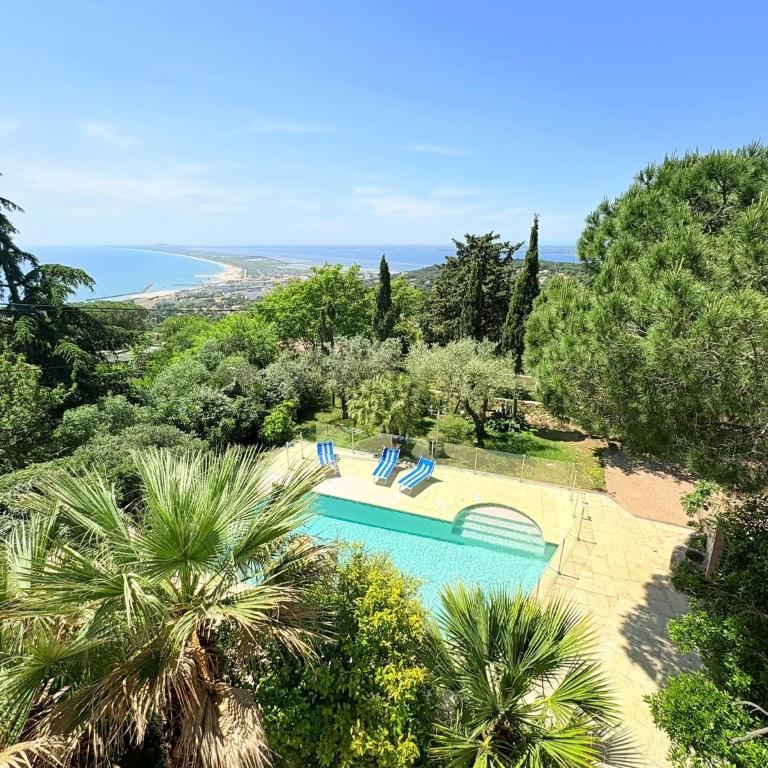 Atlantide - Somptueuse Villa Classée 4 étoiles - Saint-Clair - Vue Exceptionnelle - Piscine - Villa avec Piscine Privée - 38