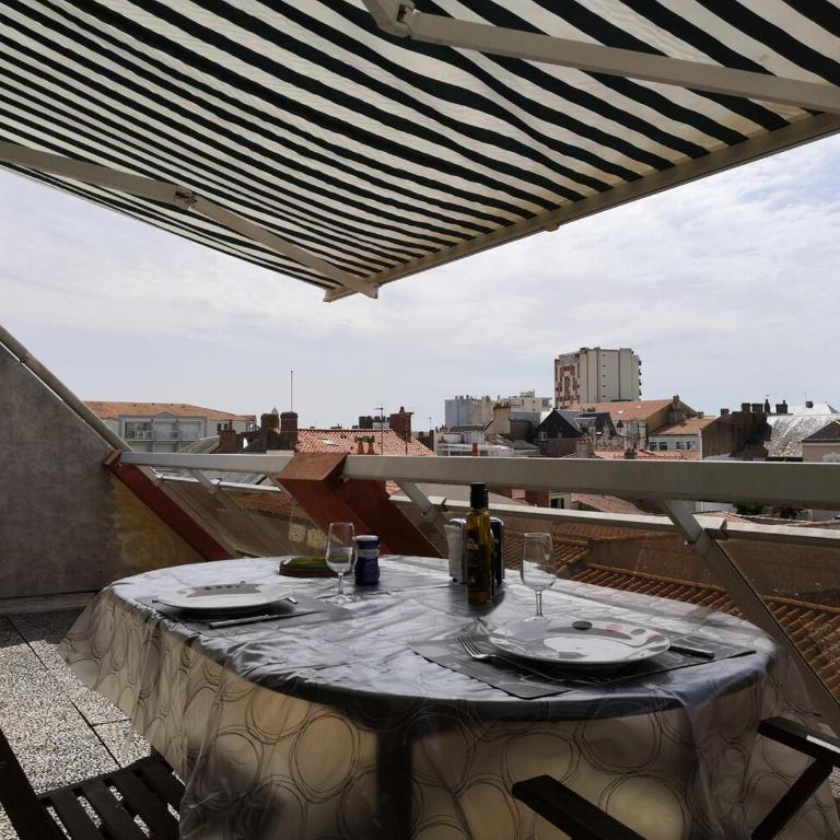 À 2 mn du Remblai, de la plage et des commerces - Appartement 1 Chambre - 11