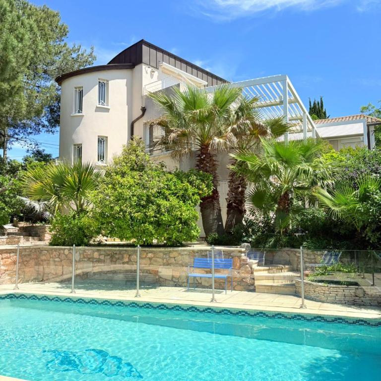Atlantide - Somptueuse Villa Classée 4 étoiles - Saint-Clair - Vue Exceptionnelle - Piscine - Villa avec Piscine Privée - 1