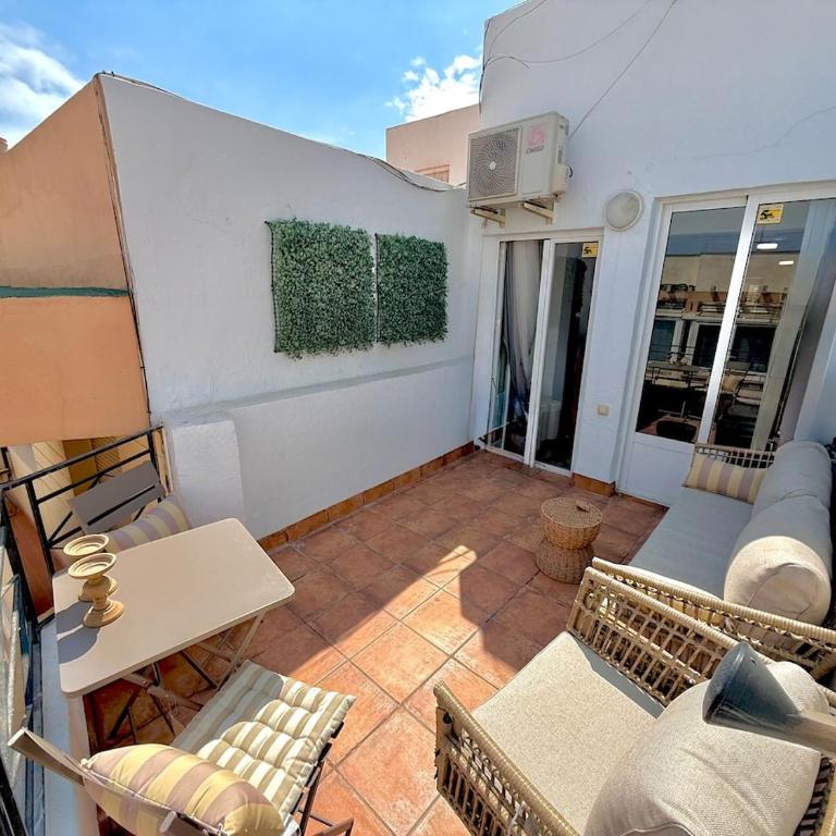 ATICO 4 con Terraza en Centro, Casco Histórico con Aire Acondicionado y Wifi - Apartamento de 2 dormitorios - 4