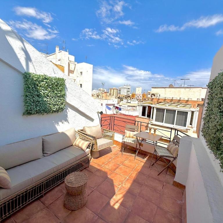 ATICO 4 con Terraza en Centro, Casco Histórico con Aire Acondicionado y Wifi - Apartamento de 2 dormitorios - 9