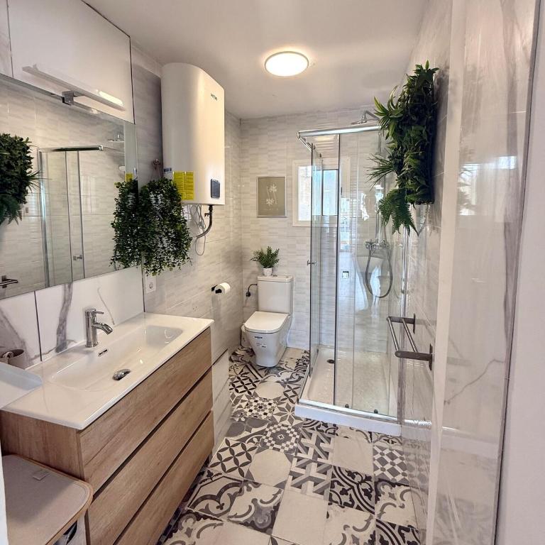 ATICO 4 con Terraza en Centro, Casco Histórico con Aire Acondicionado y Wifi - Apartamento de 2 dormitorios - 11