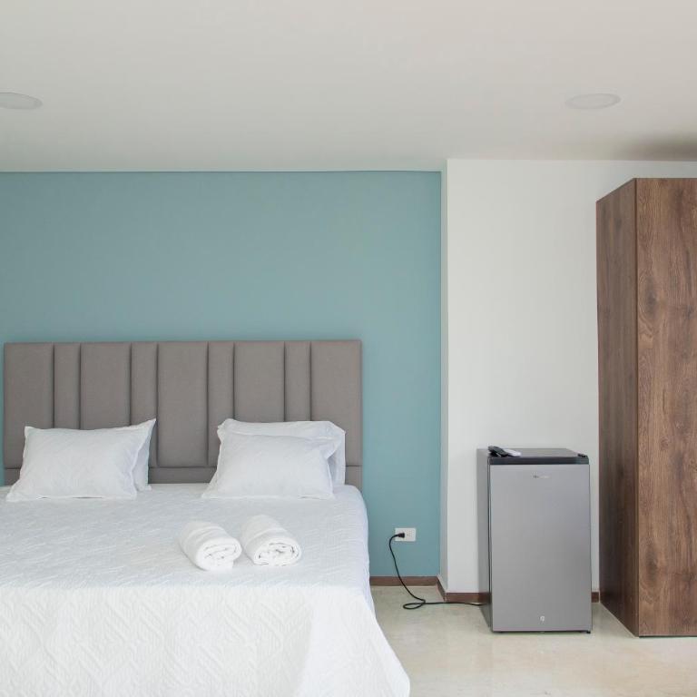 Loft laureles con excelente ubicación con aire acondicionado y cama King - Apartamento de 1 dormitorio - 5