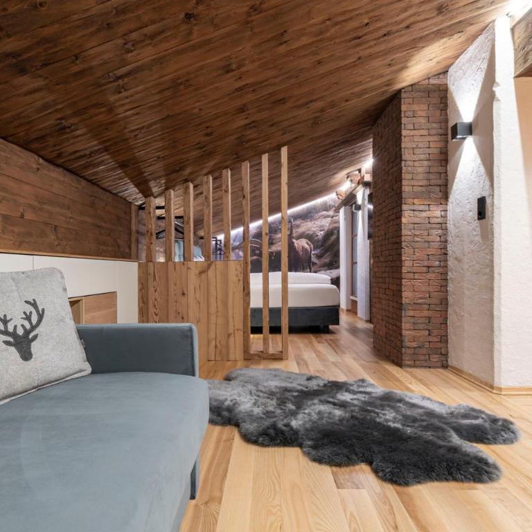 Chalet LAUDEGG - Luxury Chalet with Private Spa - Maison de Vacances 5 Chambres avec Sauna - 7