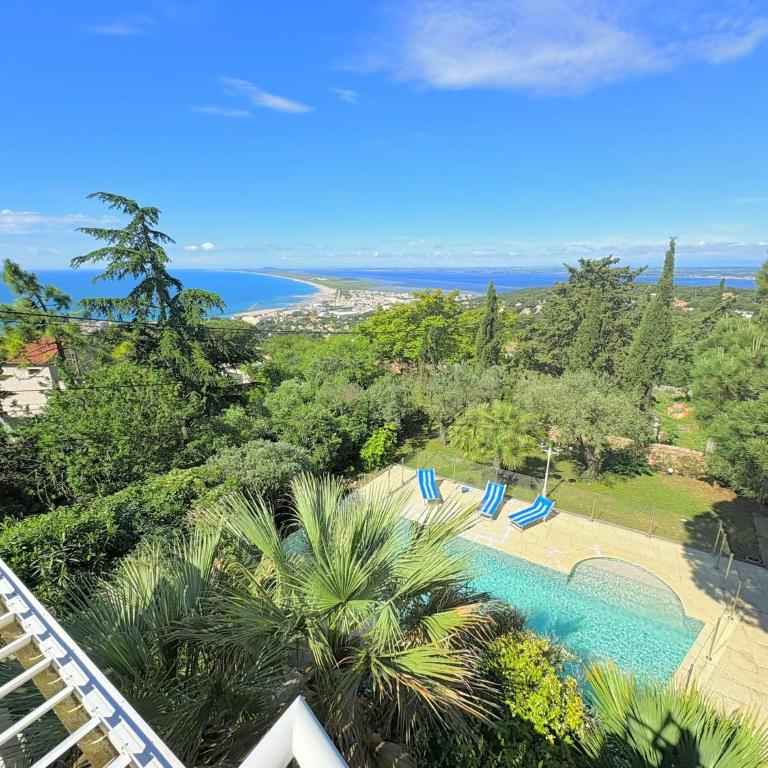 Atlantide - Somptueuse Villa Classée 4 étoiles - Saint-Clair - Vue Exceptionnelle - Piscine - Villa avec Piscine Privée - 41