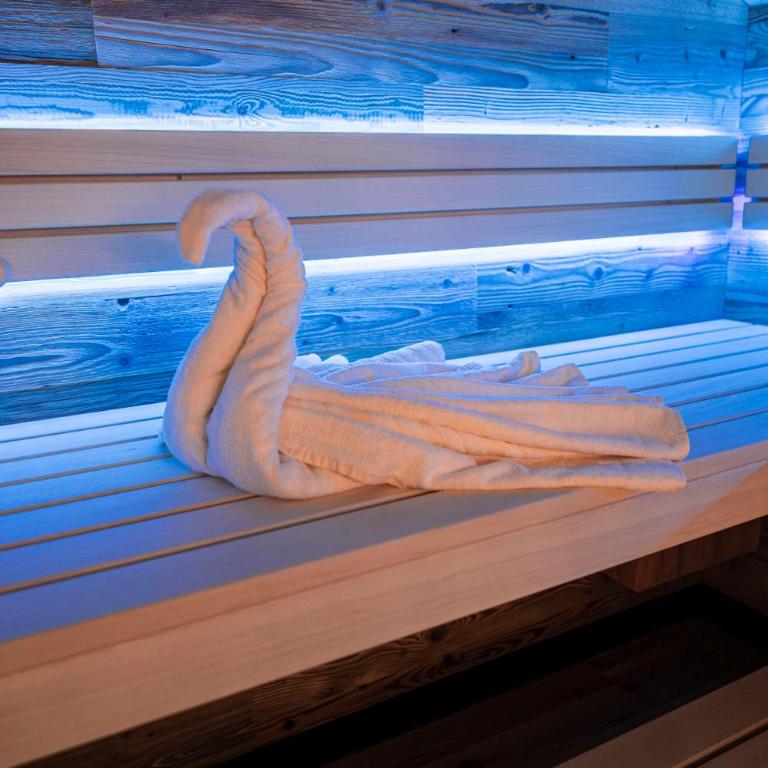 Chalet LAUDEGG - Luxury Chalet with Private Spa - Maison de Vacances 5 Chambres avec Sauna - 40